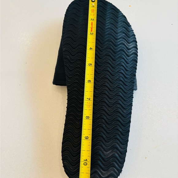 Aldo Black Slide Sandals Men’s Mint Condition size 10 - Picture 6 of 6